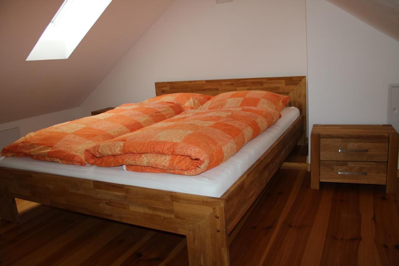 Ferienwohnung Am Weltnaturerbe Grumsin Ziehten Exteriér fotografie