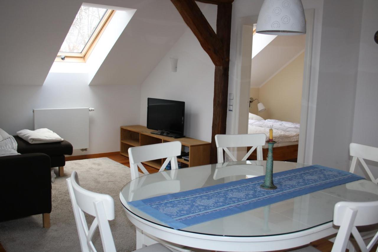 Ferienwohnung Am Weltnaturerbe Grumsin Ziehten Exteriér fotografie