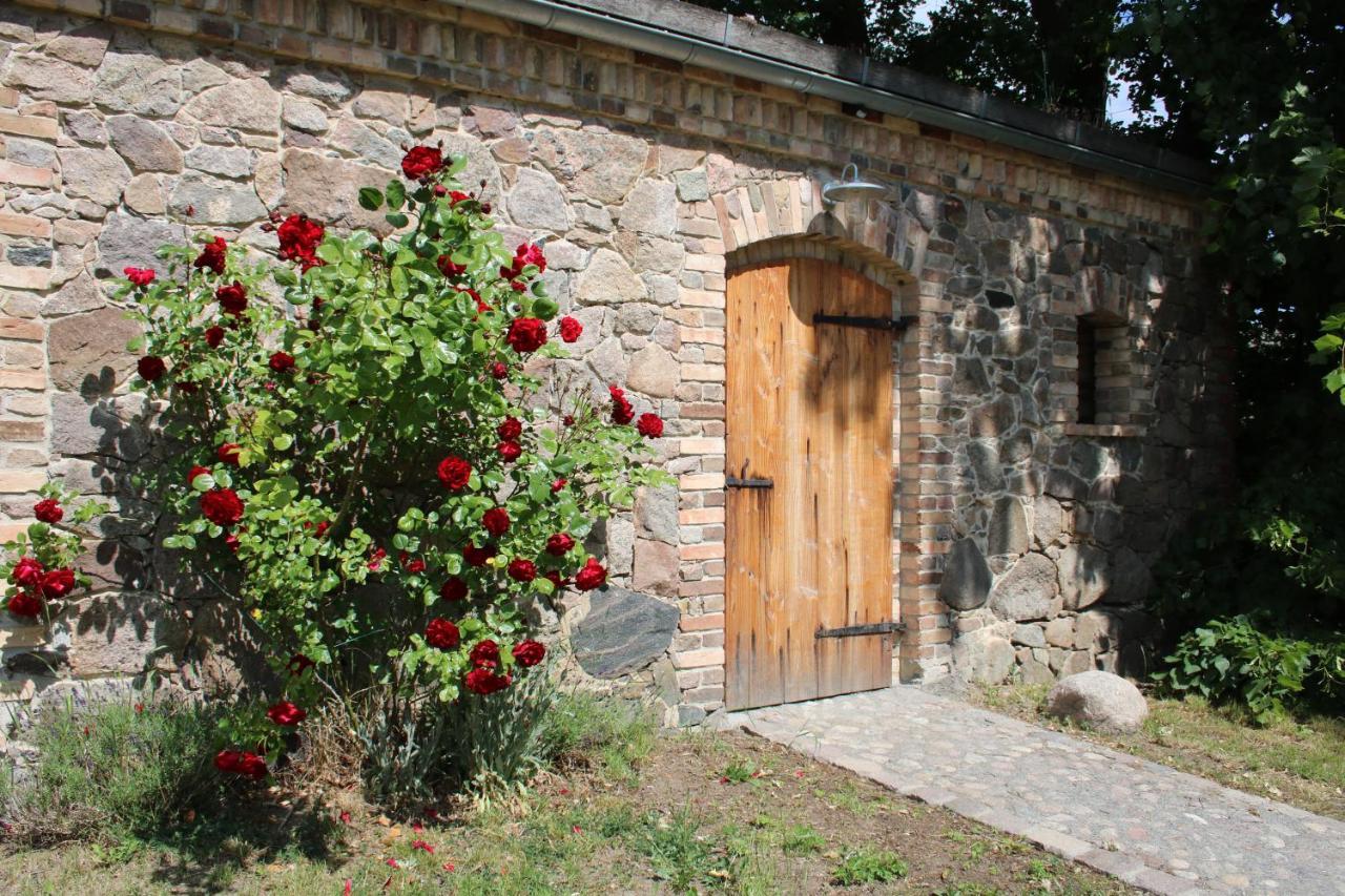 Ferienwohnung Am Weltnaturerbe Grumsin Ziehten Exteriér fotografie